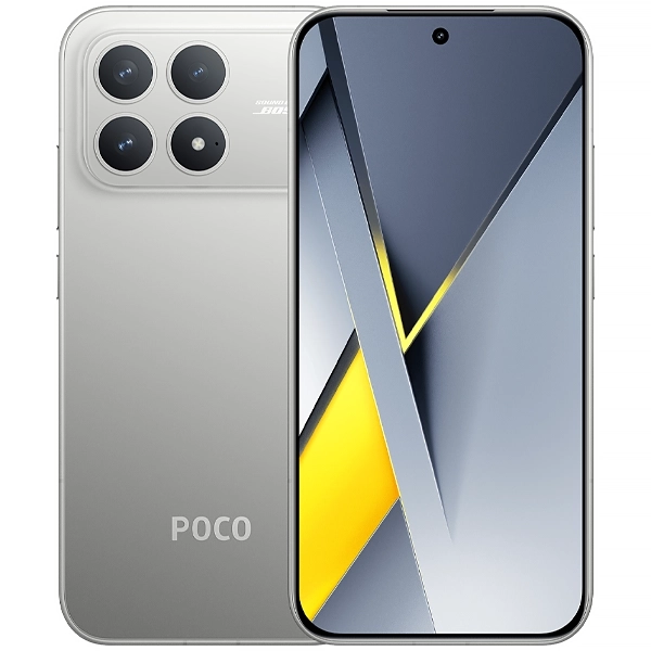 CELULAR XIAOMI POCO F8 PRO DUAL 512GB 12GB RAM 5G SILVER